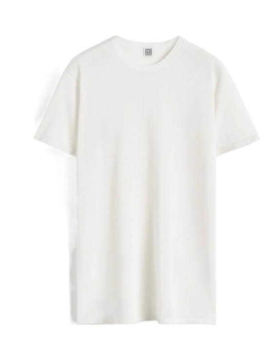 Totome Tops - TOTOME CASHMERE BLEND MODAL TEE TSHIRT XXS NEW WITH TAGS
